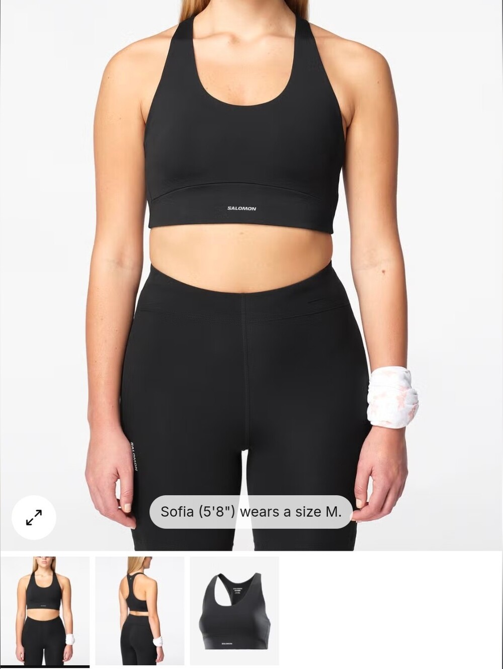 Salomon Shakeout Core Sports Bra - Picture 6 of 7